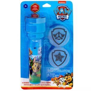 PAW Patrol Blue Character Handheld Projector Playtime 3 Projections Costume